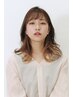 【土日限定】透明感カラー+似合わせカット+トリートメント￥15950→￥12100