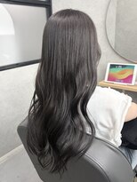 リノア 西梅田 福島(Linoa)&nbsp;髪質改善カラーで作るグレージュ