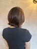 似合わせカット＋5分でできる簡単スタイリングレッスン