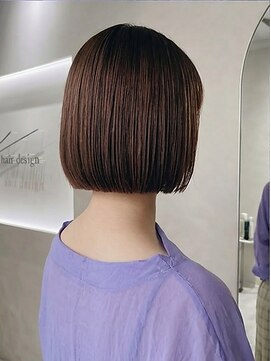 ウィズ ヘア デザイン(wis hair design) 髪質改善×艶感ショートボブ