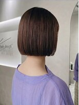 ウィズ ヘア デザイン(wis hair design) 髪質改善×艶感ショートボブ