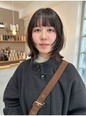 レイヤーボブ【mayu】【Ato.明石】