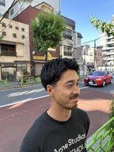 アーカイブトウキョウバーバーショップ 東京駅グランスタ八重洲店(Archive Tokyo)&nbsp;東京駅/八重洲/理容室/メンズサロン/ナチュラルフェード