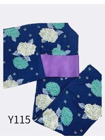 ルミュドゥプレシャス(LEMIEUX de precious)&nbsp;浴衣　Y115