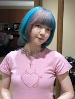 チャコレ パーチ 北千住店(Chacolle perch)&nbsp;セクションカラー