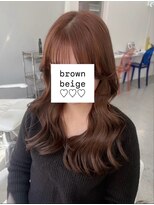 イロウ 山口どうもん店(IROW)&nbsp;ブラウンベージュ