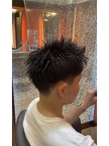 ノイズ 大須店(noise)&nbsp;スパイキーショート×テーパーフェード