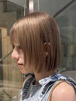 ヲタク 渋谷 代官山 恵比寿(wotaku.) ミルクティーベージュブラウンベージュダブルカラーケアブリーチ
