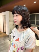 ハル ヘアスタジオ(haRu hair studio) ニュアンスパーマ