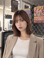 リリー シンジュク(Lilly)&nbsp;【Lilly新宿】#ふんわりミディアム#20代30代40代50代#前髪