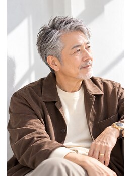 アッシュ 中野坂上店(Ash)の写真/【快適空間×低価格×駅近】納得の技術&センスで『居心地いい!また通いたい!』とメンズにも人気の【Ash】