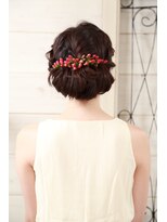 ウルカ 川口店(ulQua) ねじりガーリーアップスタイル【ウルカ川口】