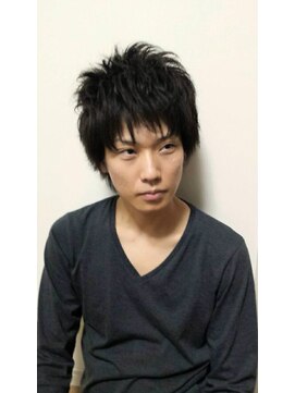 メンズサロン DATE 万博公園店 男の束感カット