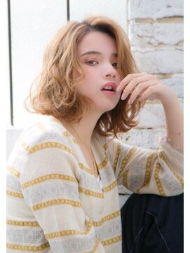 ロンド ルージュ 銀座店(Lond rouge) 【佐藤詩穂】ニュアンスウェーブボブスタイル