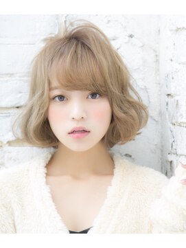 ロンド ルージュ 銀座店(Lond rouge) 【遠藤　駿】柔らかフェミニンショートボブ☆