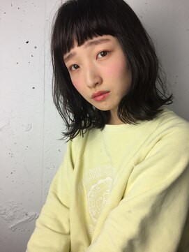 クリアーオブヘアー 栄南店(CLEAR of hair) 【CLEAR】ナチュラルセミウェットボブ