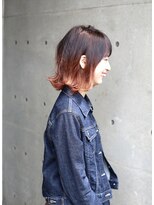 ニコアヘアデザイン(Nicoa hair design) ピンクグラデーション