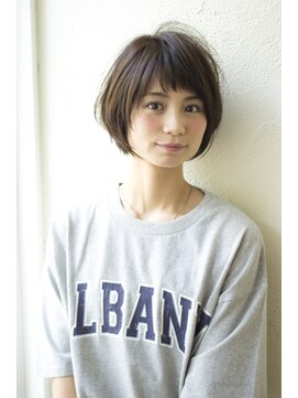 アンアミ オモテサンドウ(Un ami omotesando) 【Un ami】《増永剛大》幅広い世代に人気☆愛されショートボブ☆