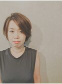 可愛いえりあし