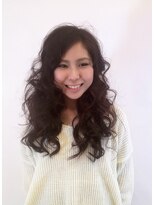 モリオ フロム ロンドン 鶴瀬店 【morio鶴瀬】大人かわいいゆるふわロング