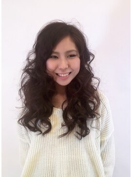 モリオ フロム ロンドン 鶴瀬店 【morio鶴瀬】大人かわいいゆるふわロング