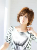 ヘアーサロン トゥリークル(Hair Salon Treacle)&nbsp;『毛先パーマ』×『レイヤーボブ』