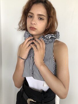 ハイフ(haif) 【haif】くせっ毛ボブ