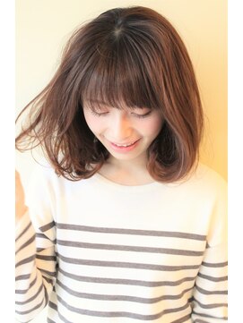 ニーナ せんげん台(nina) ルーズ感が可愛いオシャレボブ【せんげん台・越谷】