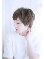 トランクイル サフリック(TRAN9UIL safric)&nbsp;20代・30代・40代　外国人風・愛され・涼感ショート