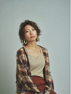 ラッド 心斎橋店(RAD) 大人可愛いセミウェットショートボブ