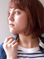 シアン(CYAN)&nbsp;ワンカールナチュラルボブ