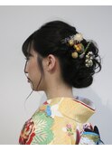 シニヨンスタイル