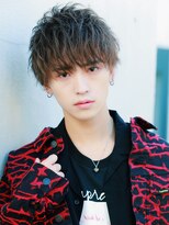 リップス 池袋(LIPPS)&nbsp;スパイラルパーマショートレイヤーソフトツーブロックマッシュ