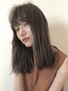 ペンテ(Pente) ナチュラルストレートハイライト