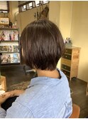 ショートボブ
