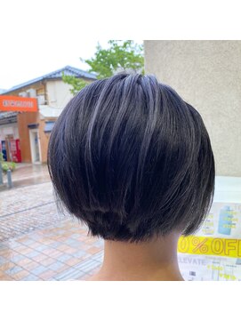 アップル(APPLE!) グレイハイライト