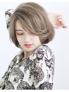 ヘアリゾートエーアイ 秋葉原店(hair resort Ai) 大人ふんわりボブ