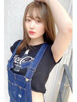 アルバ ヘアリゾート(ALBA)&nbsp;【ALBA千葉将大】ホワイトベージュミディ【三鷹】