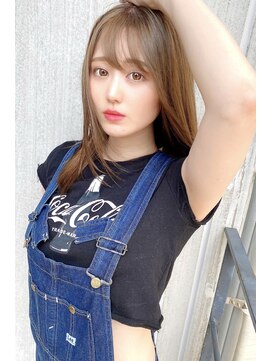 アルバ ヘアリゾート(ALBA) 【ALBA千葉将大】ホワイトベージュミディ【三鷹】