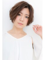 カバーヘア ブリス 北浦和(COVER HAIR bliss) ニュアンスカラー*アシンメトリーマッシュボブY北浦和