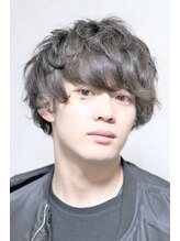 再現性の高いメンズパーマ☆