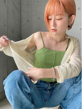 ロミー 本厚木(ROMMY.) 大人かわいい 透け感ショート【ROMMY. 本厚木】