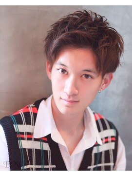 ダズルヘアーエイチ(DAZZLE hair H) メンズ専門DAZZLE hair H ☆ツーブロ束感アップバング