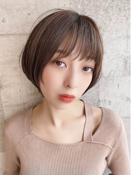 ザ シー 海老名(The C) [The C ] 小顔カット くびれショート 横顔美人