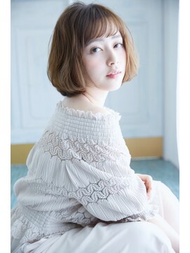 フィガロ デュデュ 新石切店(Figaro DOU DOU) 【figaro】エレガントカジュアルボブ