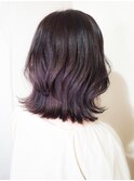 【COLO】グラデパープルカラーミディ 吉祥寺