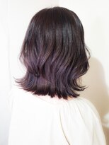 コロ(COLO)&nbsp;【COLO】グラデパープルカラーミディ 吉祥寺