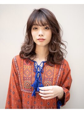 マグノリア オモテサンドウ(MAGNOLiA Omotesando) 愛されゆったりウェーブ・・・HINATA