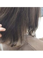 ヘアリゾートハピネス やわらかベージュ☆インナーカラー