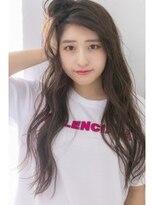 プライズ 所沢プロぺ通り店(prize)&nbsp;大人ガーリー/イルミナカラー/韓国/20代30代/ネイビーアッシュ